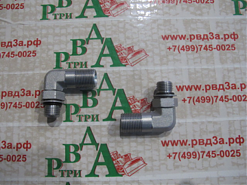 TN514-BSP3/8"-9/16"-18 UNF L-35 мм JCB ZnNi (K)