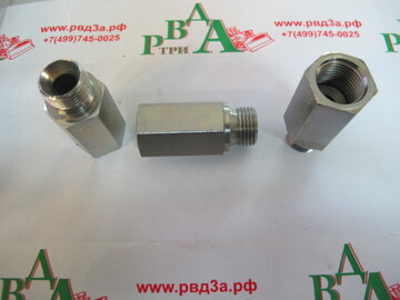 Адаптер BSP1/4" (Ш-ВНТР) L=34