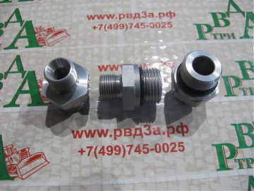 TN92-BSP3/8"-3/4"-16 UNF ZnNi (K)