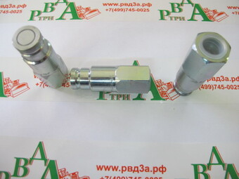 Ниппель БРС BSP1/4" FlatFace